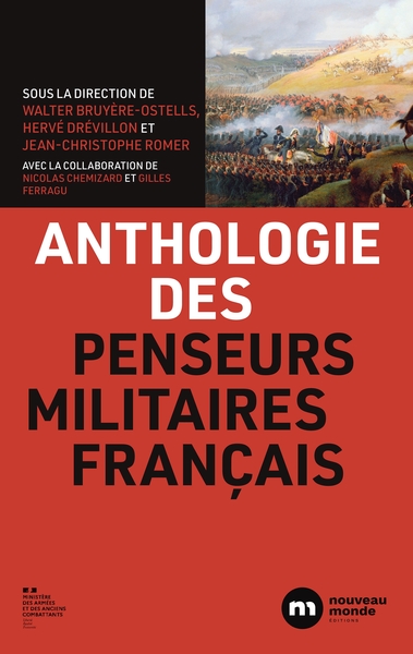 Image de Anthologie des penseurs militaires français