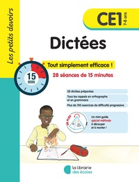 Image de Les petits devoirs - Dictées CE1