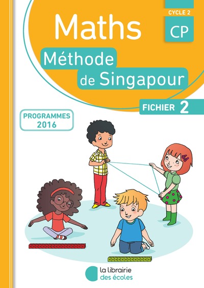 Image de Méthode de Singapour CP (2016) – Fichier de l'élève 2