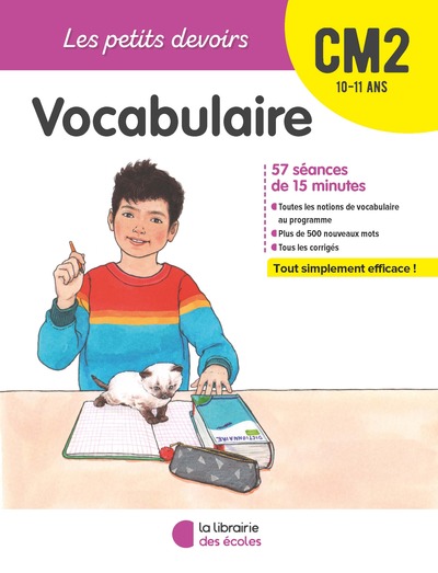 Image de Les Petits Devoirs - Vocabulaire CM2