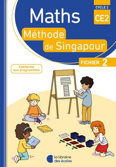 Image de Méthode de Singapour CE2 (2018) - Fichier de l'élève 2
