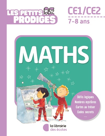 Image de Les petits prodiges - Maths CE1