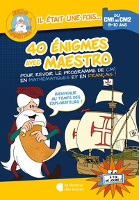 Picture of Hello Maestro ! 40 énigmes avec Maestro CM1-CM2
