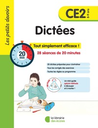 Image de Les petits devoirs - Dictées CE2