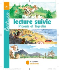 Picture of Manuel de lecture suivie CE1 - Picouic et Tigrelin (2023)