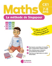 Image de La méthode de Singapour CE1 - pour la maison