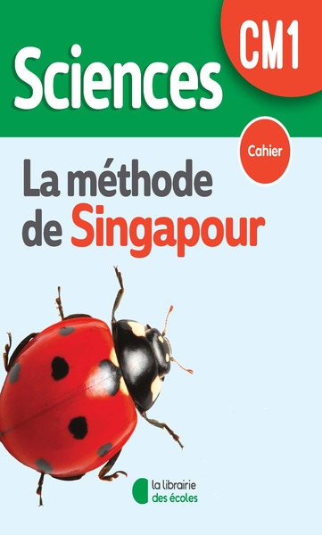 Picture of Sciences CM1 - méthode de Singapour - cahier