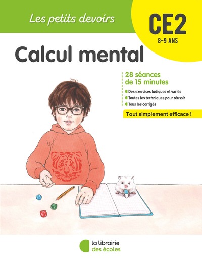 Image de Les Petits Devoirs - Calcul mental CE2