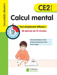 Image de Les petits devoirs - Calcul mental CE2