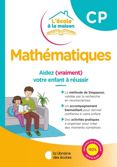 Picture of L'école à la maison - Mathématiques CP