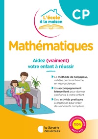 Picture of L'école à la maison - Mathématiques CP