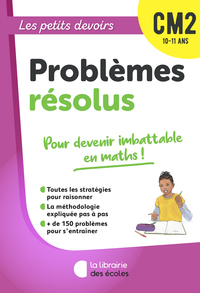 Picture of Les Petits Devoirs - Problèmes résolus CM2