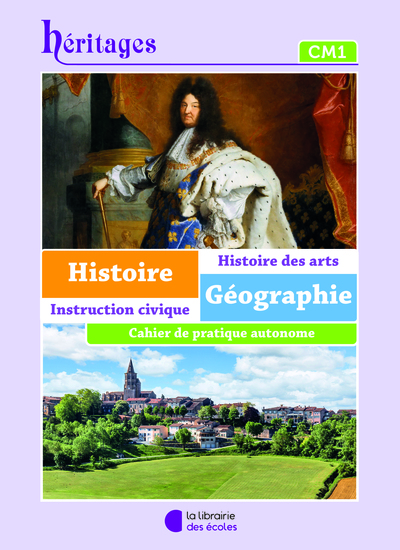 Picture of Histoire-géographie-ICM - CM1 - cahier (2023)