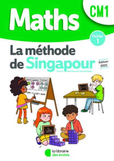Image de Méthode de Singapour CM1 (2021) - Fichier de l'élève 1