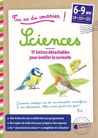 Image de Tu as du courrier ! - Sciences Cycle 2