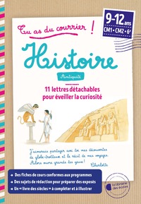 Image de Tu as du courrier ! - L'Antiquité Cycle 3