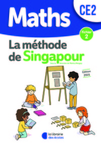 Picture of Méthode de Singapour CE2 (2021) - Fichier de l'élève 2