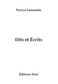 Image de Dits et Écrits