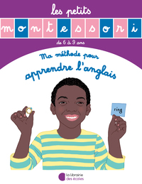 Picture of Les Petits Montessori - Ma méthode pour apprendre l'anglais