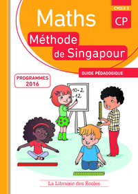 Image de Méthode de Singapour CP (2016) – Guide pédagogique