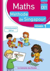 Image de Méthode de Singapour CE1 (2017) - Fichier de l'élève 1