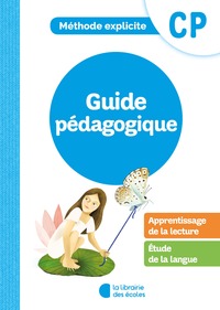 Picture of Méthode Explicite - Lecture CP (2020) – Guide pédagogique
