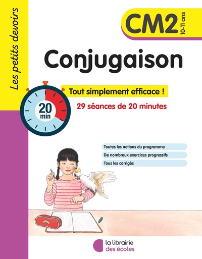 Picture of Les petits devoirs - Conjugaison CM2