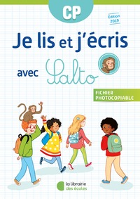 Image de Je lis et j’écris avec Salto CP (2019) - Fichier photocopiable