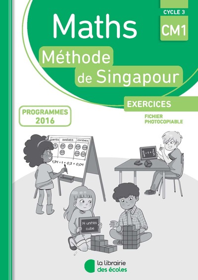 Image de Méthode de Singapour CM1 (2018) – Fichier photocopiable
