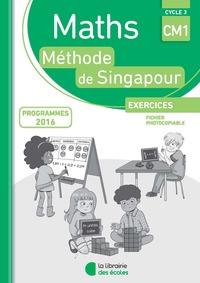 Image de Méthode de Singapour CM1 (2018) – Fichier photocopiable