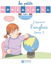 Picture of Les Petits Montessori – J’apprends l’anglais – Tome 2