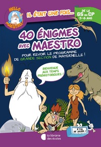 Picture of Hello Maestro ! 40 énigmes avec Maestro GS-CP