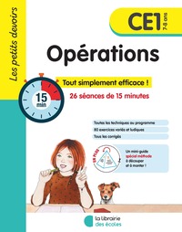 Image de Les petits devoirs - Opérations CE1