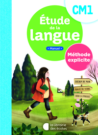 Picture of Etude de la langue CM1 – Méthode explicite - manuel