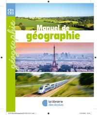 Picture of Manuel de géographie CE1-CE2 (2023)
