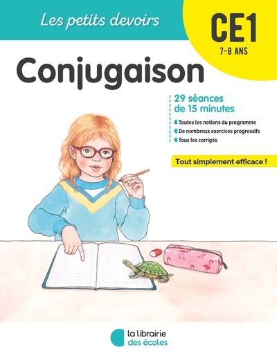Image de Les Petits Devoirs - Conjugaison CE1