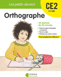 Image de Les Petits Devoirs - Orthographe CE2