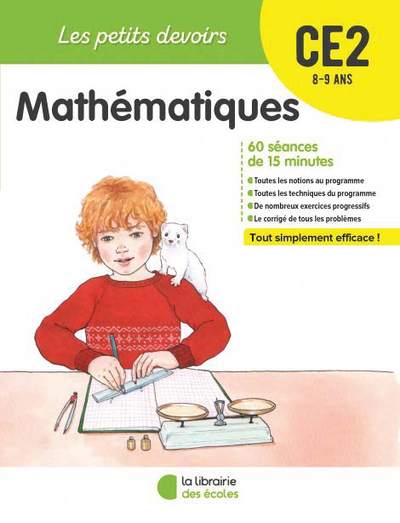 Image de Les Petits Devoirs - Mathématiques CE2