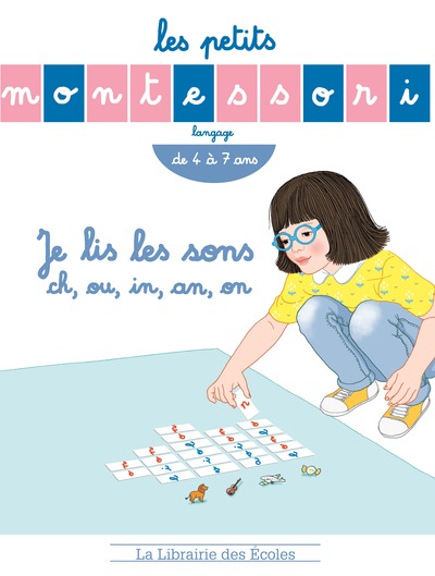 Picture of Les Petits Montessori – Je lis les sons ch, ou, in, an, on