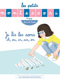 Picture of Les Petits Montessori – Je lis les sons ch, ou, in, an, on