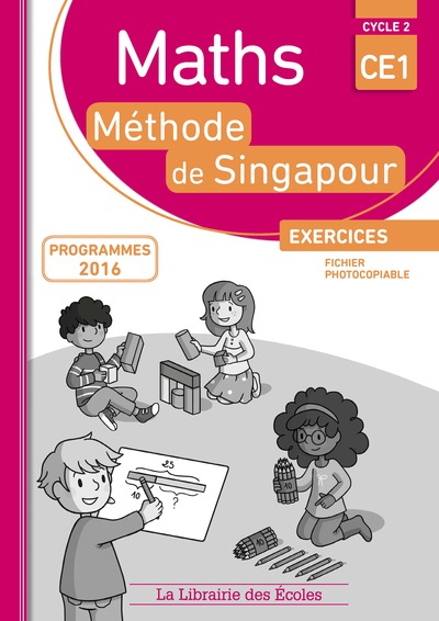 Image de Méthode de Singapour CE1 (2017) - Fichier photocopiable