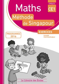 Image de Méthode de Singapour CE1 (2017) - Fichier photocopiable