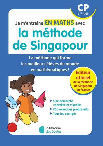 Image de Je m'entraîne en maths avec la méthode de Singapour - CP