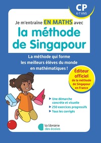 Image de Je m'entraîne en maths avec la méthode de Singapour - CP