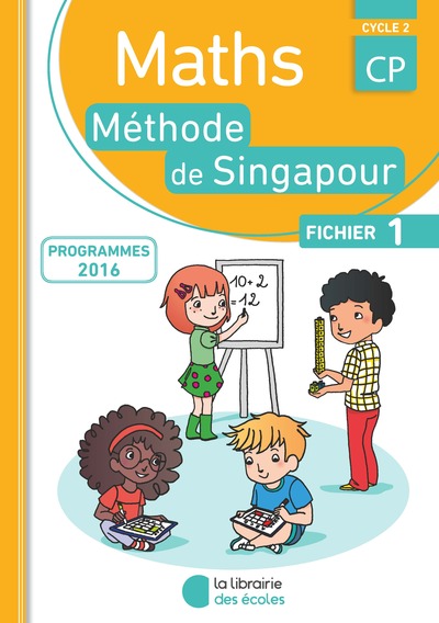 Image de Méthode de Singapour CP (2016) - Fichier de l'élève 1