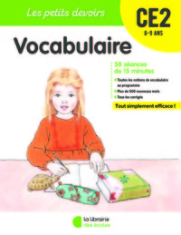 Image de Les Petits Devoirs - Vocabulaire CE2