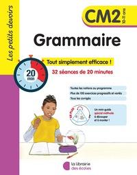 Picture of Les petits devoirs - Grammaire CM2