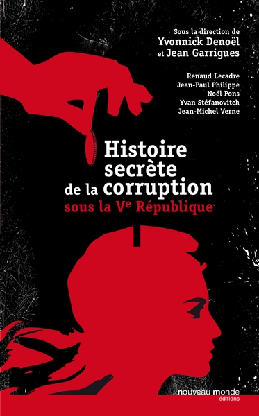 Picture of Histoire secrète de la corruption sous la Ve République