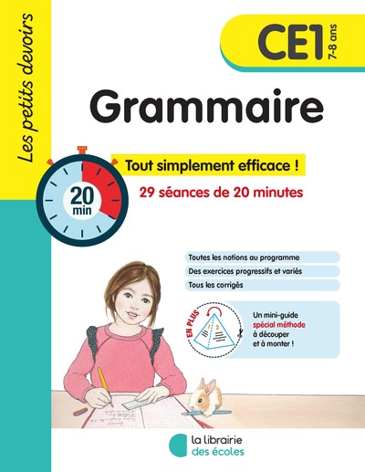 Image de Les petits devoirs - Grammaire CE1