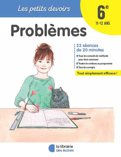 Image de Les Petits Devoirs - Problèmes 6e